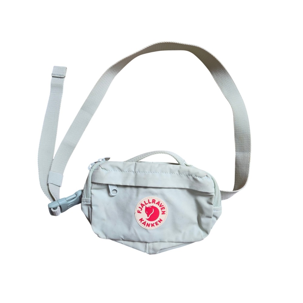 Fjallraven Kanken Hip Pack Waist Bag Fanny Pack Mint Green 23796 Travel Outdoor
